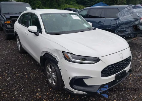 2025 Honda Hr-V Lx from USA, damaged, VIN 3CZRZ2H39SM773177